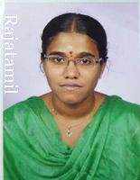 N.Chithra Saraswathi <br> nadar