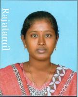Pandi Nandhini.M <br> chettiar