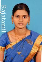 Roja Sharmili.H <br> reddiar