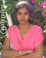 A.Kavya <br> reddiar