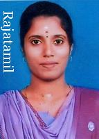 Dhivyabharathi.R <br> agamudayar