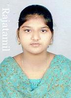 Angel Suganthi.K <br> Christian